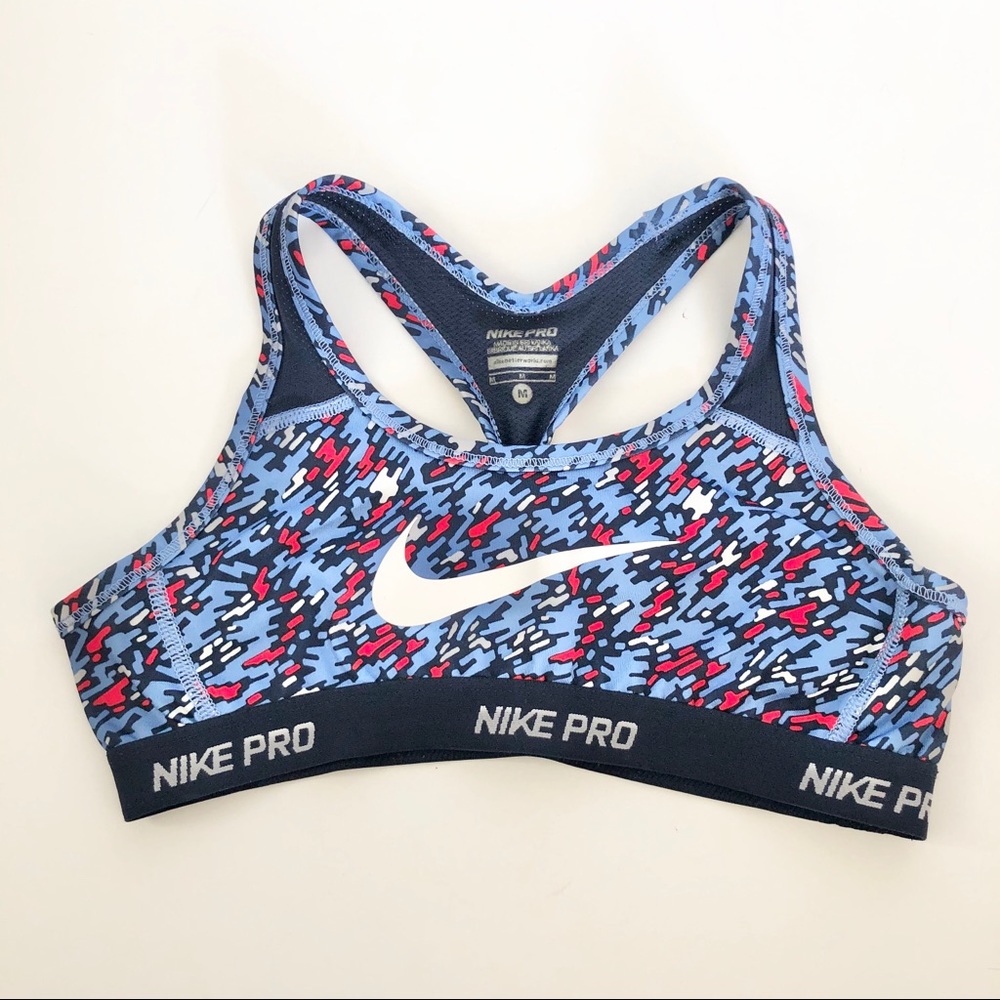 Nike Pro Dri-Fit Sports Bra Size M Juniors